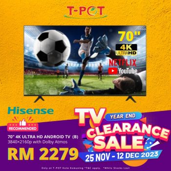 T-Pot-TV-Year-End-Clearance-Sale-14-350x350 - Electronics & Computers Home Appliances Selangor Warehouse Sale & Clearance in Malaysia 