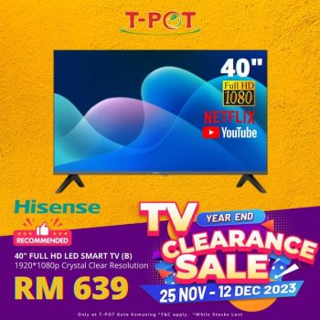 T-Pot-TV-Year-End-Clearance-Sale-2-350x350 - Electronics & Computers Home Appliances Selangor Warehouse Sale & Clearance in Malaysia 