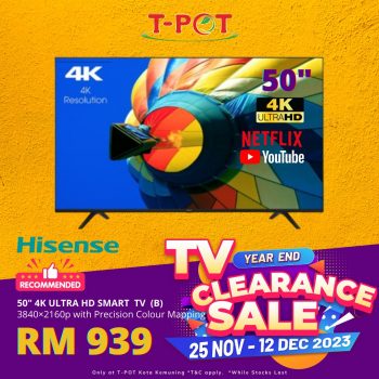 T-Pot-TV-Year-End-Clearance-Sale-5-350x350 - Electronics & Computers Home Appliances Selangor Warehouse Sale & Clearance in Malaysia 