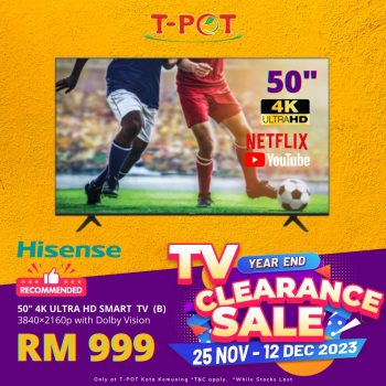 T-Pot-TV-Year-End-Clearance-Sale-7-350x350 - Electronics & Computers Home Appliances Selangor Warehouse Sale & Clearance in Malaysia 