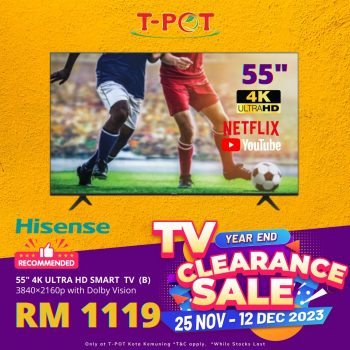 T-Pot-TV-Year-End-Clearance-Sale-9-350x350 - Electronics & Computers Home Appliances Selangor Warehouse Sale & Clearance in Malaysia 