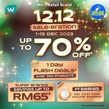 Watsons-12.12-Sale-Bration-350x350 - Beauty & Health Cosmetics Fragrances Health Supplements Johor Kedah Kelantan Kuala Lumpur Malaysia Sales Melaka Negeri Sembilan Online Store Pahang Penang Perak Perlis Personal Care Putrajaya Sabah Sarawak Selangor Skincare Terengganu 