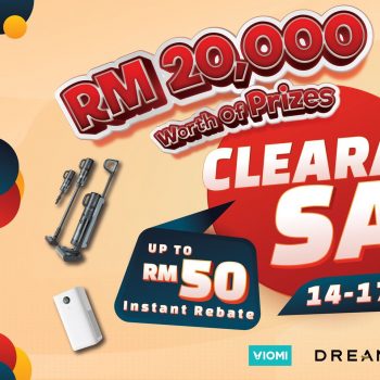 Yeelight-Clearance-Sale-350x350 - Electronics & Computers Home & Garden & Tools Home Appliances Kuala Lumpur Lightings Selangor Warehouse Sale & Clearance in Malaysia 