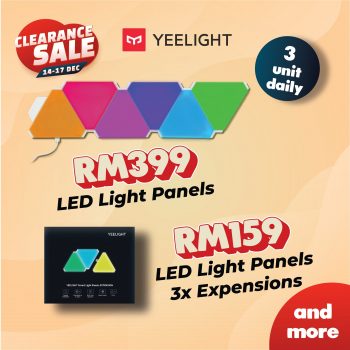 Yeelight-Clearance-Sale-4-350x350 - Electronics & Computers Home & Garden & Tools Home Appliances Kuala Lumpur Lightings Selangor Warehouse Sale & Clearance in Malaysia 