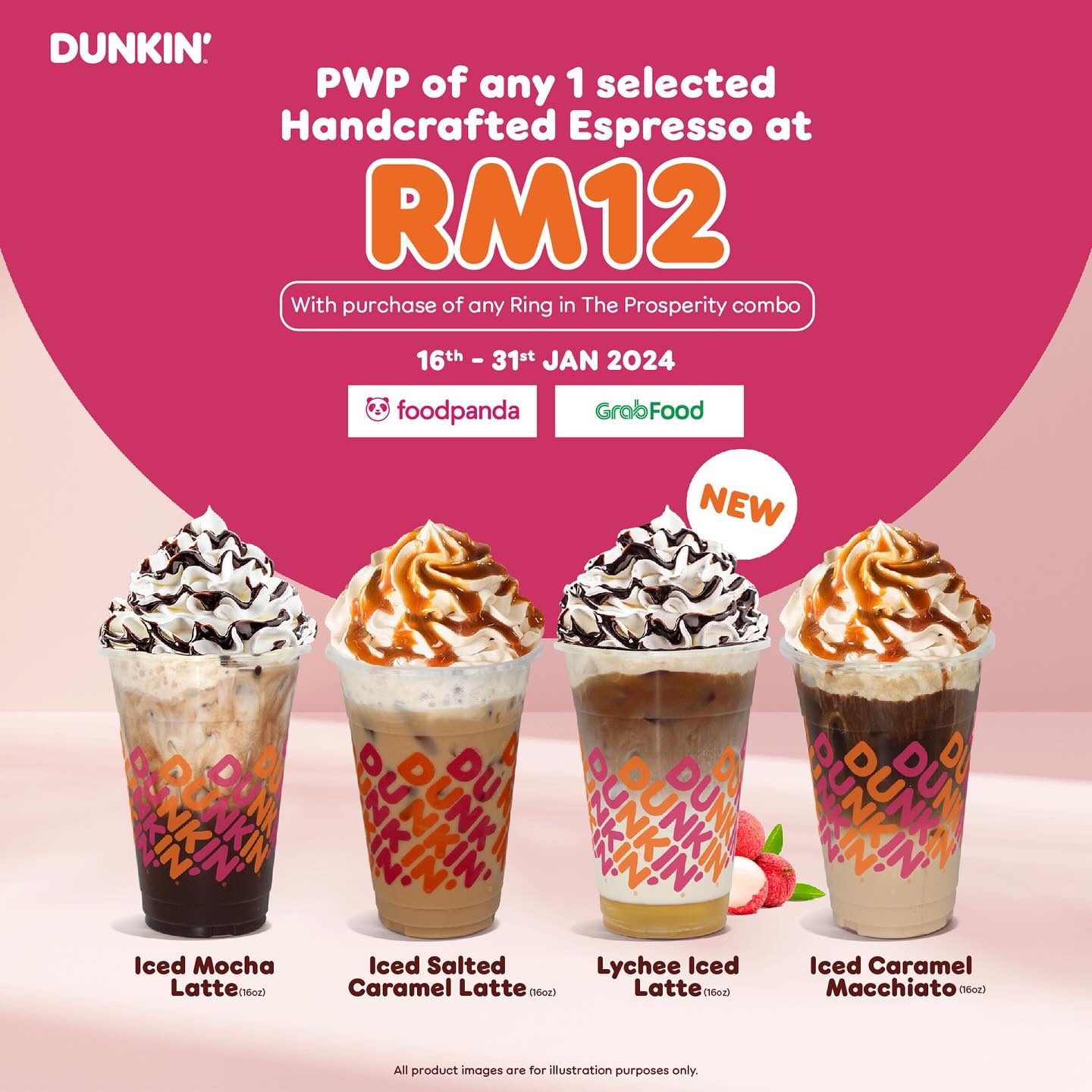 1631 Jan 2024 Onward Dunkin CNY Combos Promo