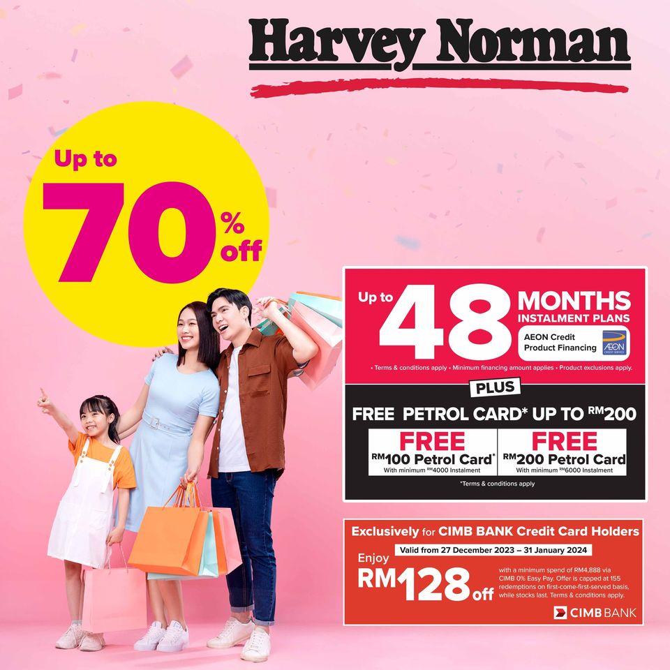 2 9 Jan 2024 Harvey Norman New Year Sale EverydayOnSales Com   Harvey Norman New Year Sale 1 