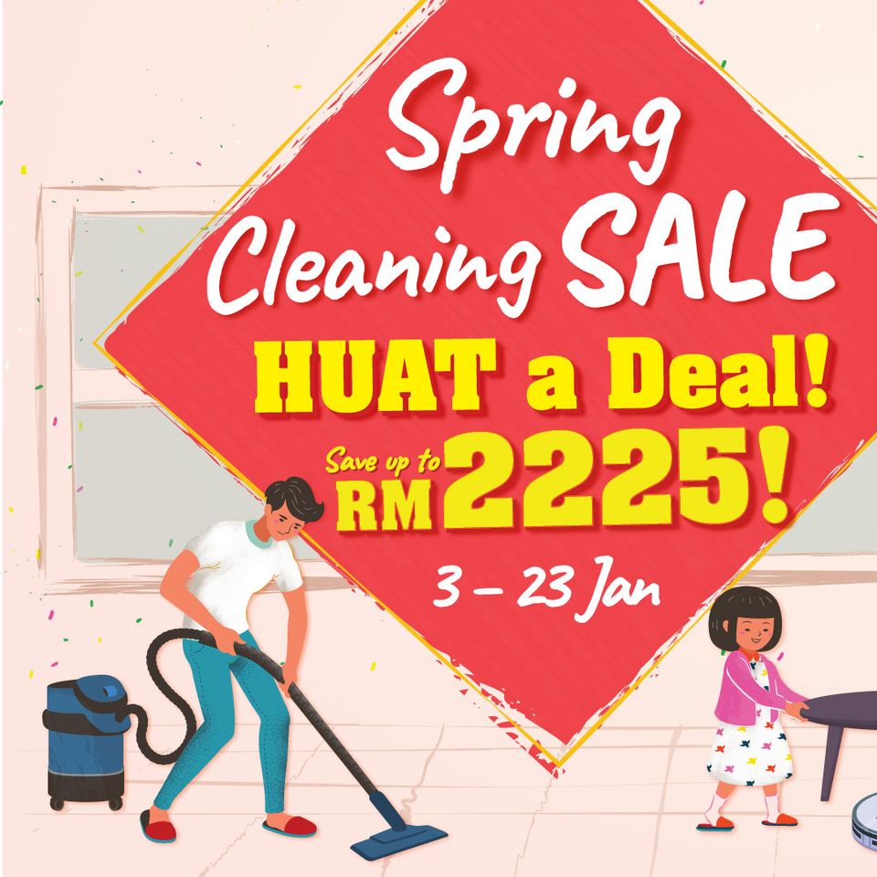 323 Jan 2024 Harvey Norman Spring Cleaning Sale