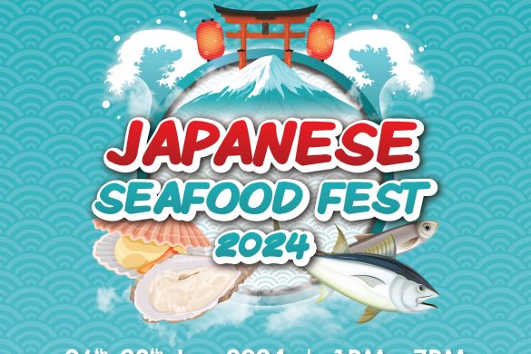 Penang Signature Gold Fair   Japanese Seafood Fest 2024 At LaLaport BBCC 585x390 