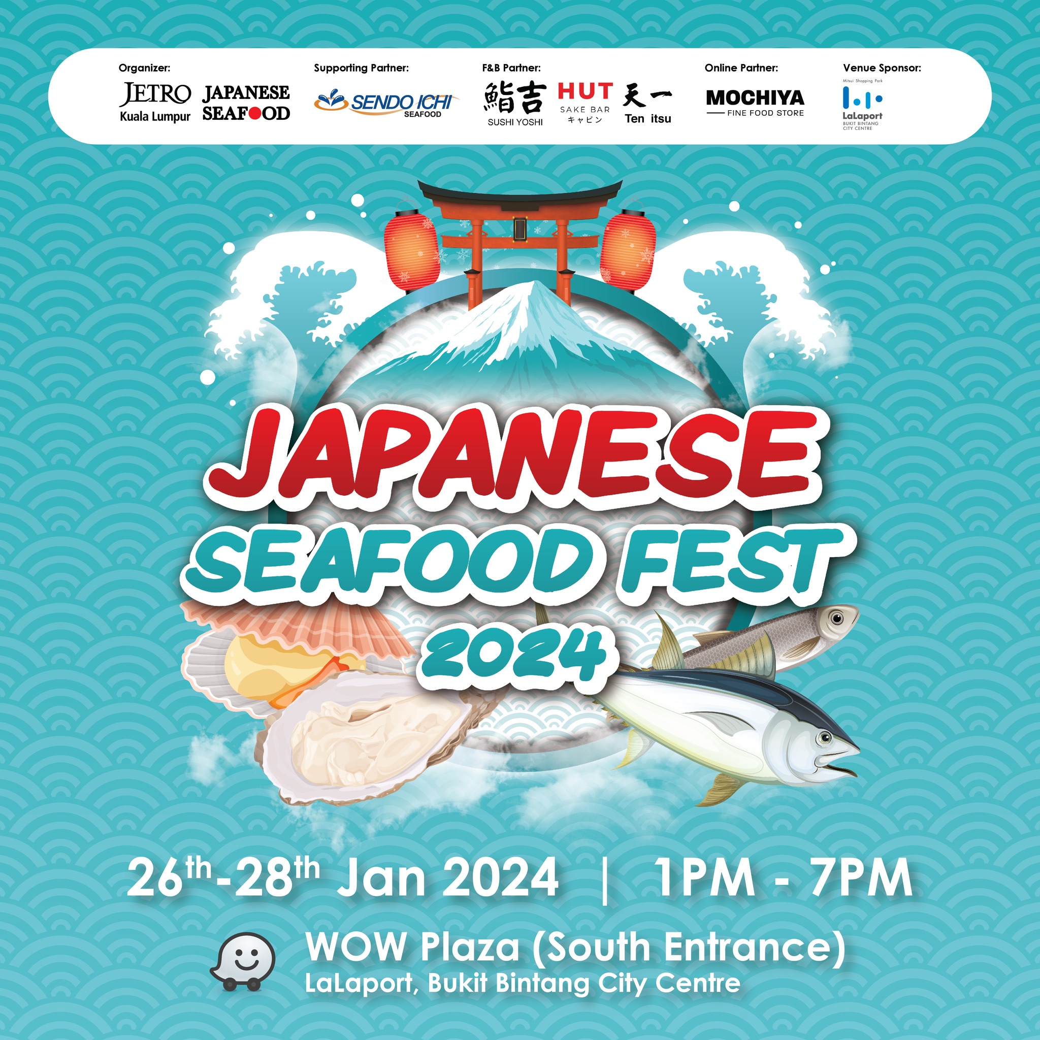 2628 Jan 2024 Japanese Seafood Fest 2024 at LaLaport BBCC