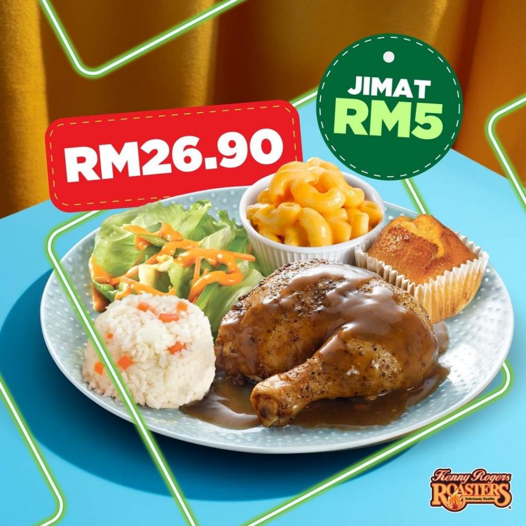 2 Jan 2024 Onward: Kenny Rogers Roaster Hearty New Year Special on ...