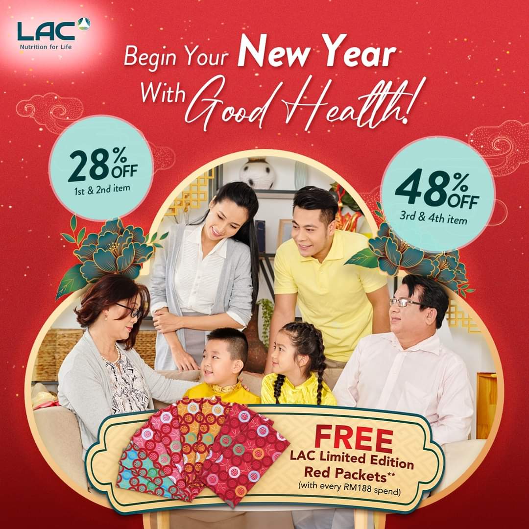 2 Jan 2024 Onward LAC Supplements New Year 2024 Sale EverydayOnSales Com   LAC Supplements New Year 2024 Sale 