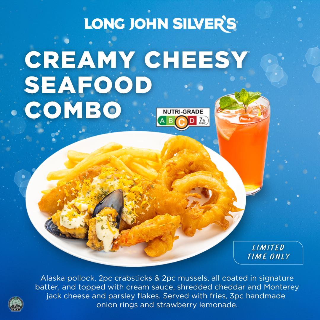 Specials at long 2024 john silver's