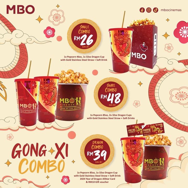 30 Jan 2024 Onward: MBO Cinemas - Limited Edition Gong Xi Combo 2024 ...