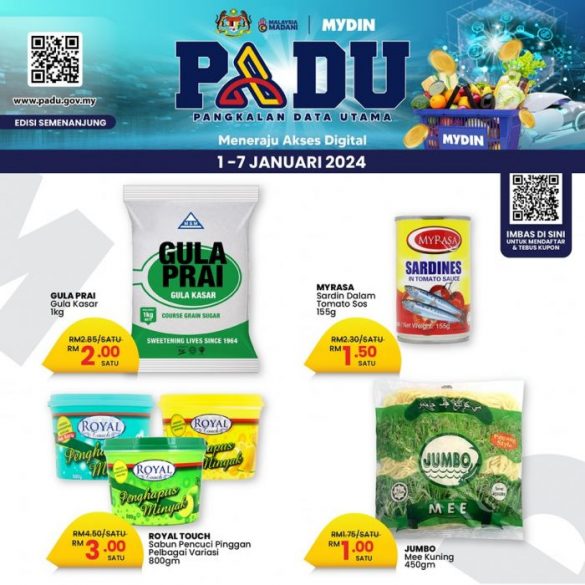 Now till 7 Jan 2024: MYDIN PADU Promotion - EverydayOnSales.com