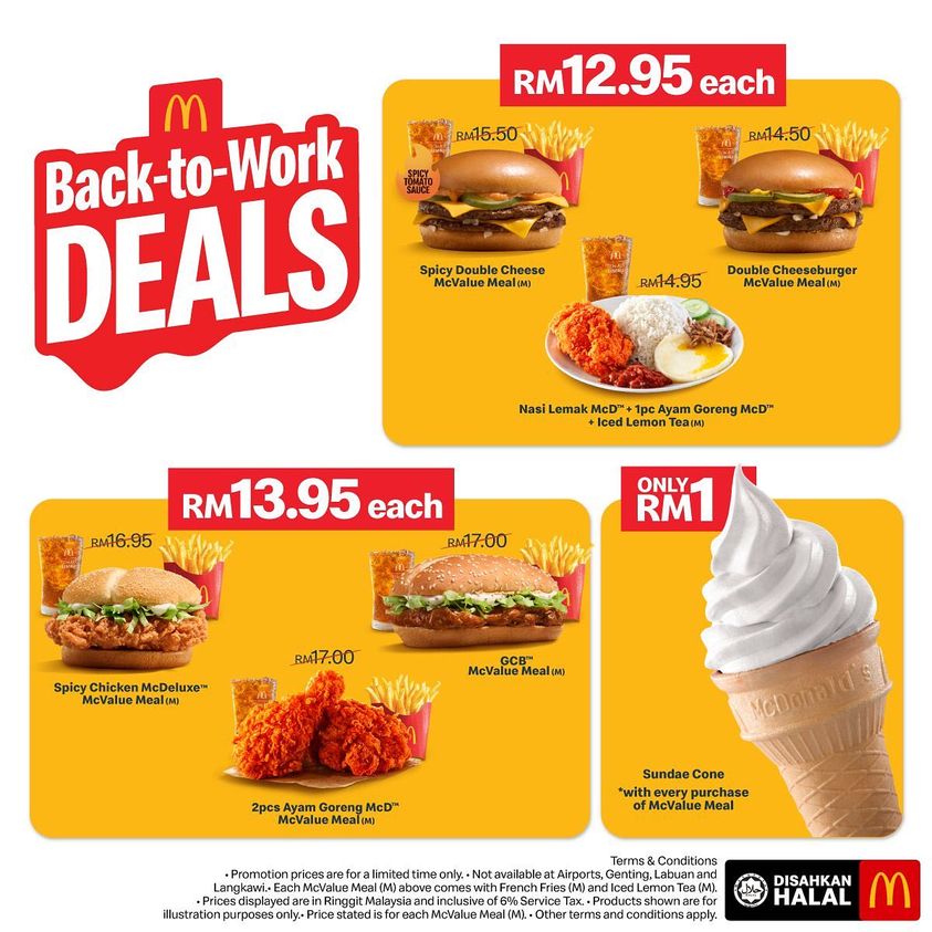 McDonald's Malaysia  Ring In The Lunar New Year With McD!