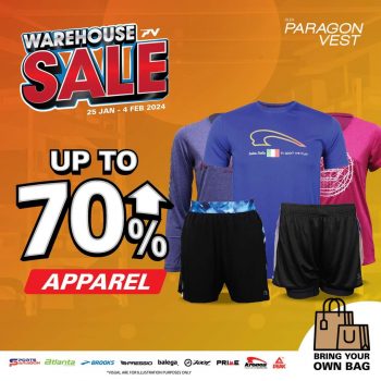 Paragon-Vest-Sports-Warehouse-Sale-1-350x350 - Fashion Lifestyle & Department Store Footwear Selangor Sportswear Warehouse Sale & Clearance in Malaysia 