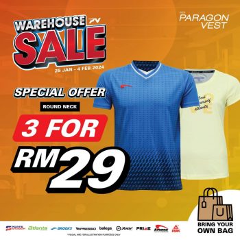 Paragon-Vest-Sports-Warehouse-Sale-2-350x350 - Fashion Lifestyle & Department Store Footwear Selangor Sportswear Warehouse Sale & Clearance in Malaysia 
