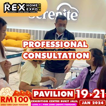 REX-Home-Renovation-Expo-2024-at-Pavilion-Bukit-Jalil-1-350x350 - Beddings Events & Fairs Furniture Home & Garden & Tools Home Decor Kuala Lumpur Mattress Selangor 