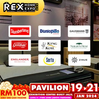 REX-Home-Renovation-Expo-2024-at-Pavilion-Bukit-Jalil-2-350x350 - Beddings Events & Fairs Furniture Home & Garden & Tools Home Decor Kuala Lumpur Mattress Selangor 