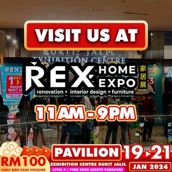 REX-Home-Renovation-Expo-2024-at-Pavilion-Bukit-Jalil-3-350x350 - Beddings Events & Fairs Furniture Home & Garden & Tools Home Decor Kuala Lumpur Mattress Selangor 