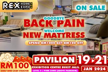 REX-Home-Renovation-Expo-2024-at-Pavilion-Bukit-Jalil-350x233 - Beddings Events & Fairs Furniture Home & Garden & Tools Home Decor Kuala Lumpur Mattress Selangor 