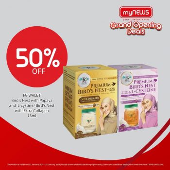 myNEWS-New-Store-Opening-Deal-3-350x350 - Promotions & Freebies Selangor Supermarket & Hypermarket 