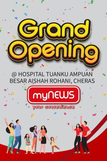myNEWS-New-Store-Opening-Deal-350x525 - Promotions & Freebies Selangor Supermarket & Hypermarket 