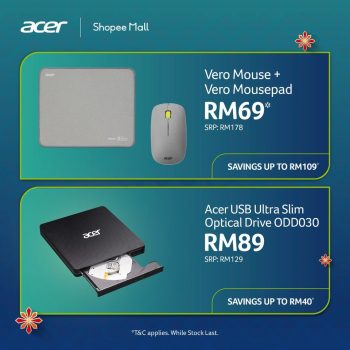 Acer-Ramadan-Bersama-Shopee-Sale-4-350x350 - Computer Accessories Electronics & Computers IT Gadgets Accessories Johor Kedah Kelantan Kuala Lumpur Malaysia Sales Melaka Negeri Sembilan Online Store Pahang Penang Perak Perlis Putrajaya Sabah Sarawak Selangor Terengganu 