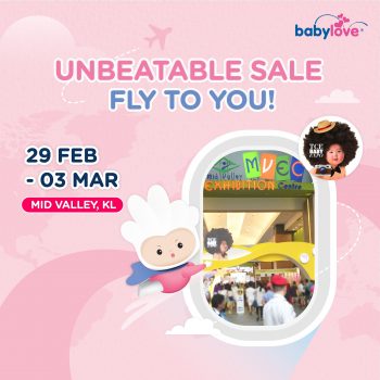 Babylove-Unbeatable-Sale-350x350 - Baby & Kids & Parenting Babycare Kuala Lumpur Malaysia Sales Selangor 
