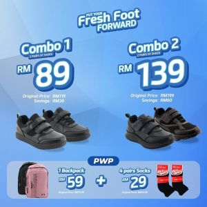 5-17 Feb 2024: Bata - Back To School Fresh Foot Forward Promotion