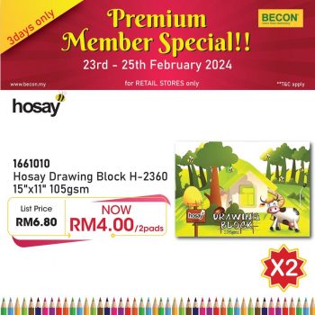 Becon-Stationery-Premium-Members-Special-Deal-2-350x350 - Books & Magazines Johor Kedah Kelantan Kuala Lumpur Melaka Negeri Sembilan Pahang Penang Perak Perlis Promotions & Freebies Putrajaya Sabah Sarawak Selangor Stationery Terengganu 