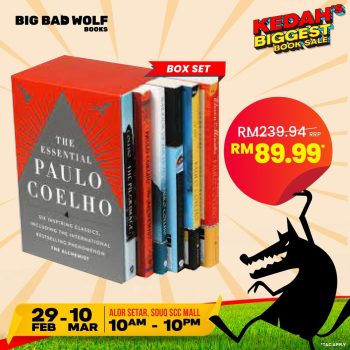 Big-Bad-Wolf-Books-Kedah-Biggest-Book-Sale-4-350x350 - Books & Magazines Kedah Malaysia Sales Stationery 