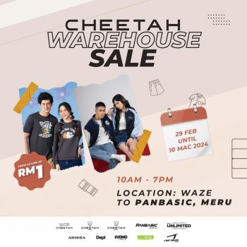 Cheetah-Warehouse-Sale-350x350 - Apparels Fashion Lifestyle & Department Store Selangor 