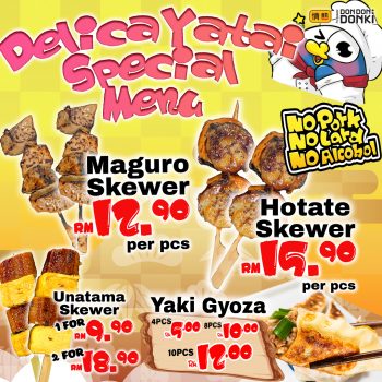 DON-DON-DONKI-Delica-Yatai-Special-350x350 - Food , Restaurant & Pub Kuala Lumpur Promotions & Freebies Selangor 