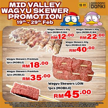 DON-DON-DONKI-Wagyu-Skewer-Promo-1-350x350 - Food , Restaurant & Pub Kuala Lumpur Promotions & Freebies Selangor 