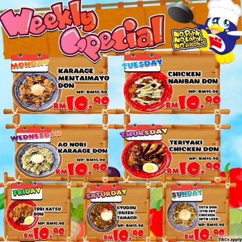 DON-DON-DONKI-Weekly-Special-350x350 - Food , Restaurant & Pub Kuala Lumpur Promotions & Freebies Selangor 