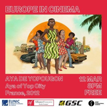 GSC-Europe-In-Cinema-Free-Screening-Tickets-Giveaways-350x350 - Cinemas Events & Fairs Kuala Lumpur Movie & Music & Games Selangor 