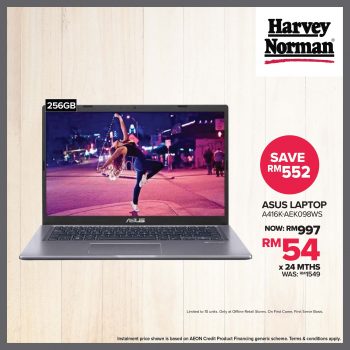 Harvey-Norman-Big-Brands-Clearance-9-350x350 - Computer Accessories Electronics & Computers Home Appliances IT Gadgets Accessories Johor Kuala Lumpur Selangor Warehouse Sale & Clearance in Malaysia 