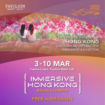 Immersive-Hong-Kong-Exhibition-at-Pavilion-Bukit-Jalil-350x350 - Events & Fairs Kuala Lumpur Selangor Shopping Malls 