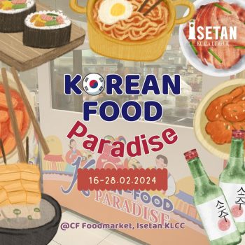 Isetan-Korean-Food-Paradise-1-350x350 - Fashion Lifestyle & Department Store Food , Restaurant & Pub Kuala Lumpur Promotions & Freebies Selangor 