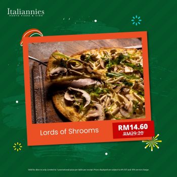 Italiannies-Leap-Year-Pizza-Bonanza-1-350x350 - Food , Restaurant & Pub Pizza Promotions & Freebies Selangor 