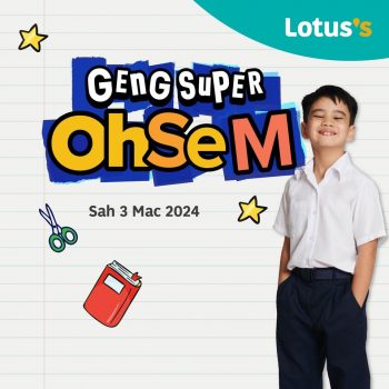 Lotuss-Geng-Super-OhSem-Promo-350x350 - Johor Kedah Kelantan Kuala Lumpur Melaka Negeri Sembilan Pahang Penang Perak Perlis Promotions & Freebies Putrajaya Sabah Sarawak Selangor Supermarket & Hypermarket Terengganu 