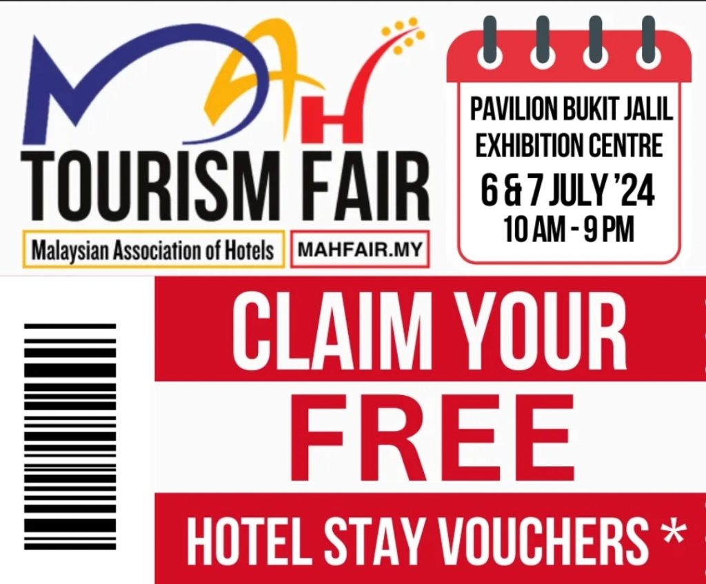 6 7 Jul 2024 MAH Tourism Fair 2024 Free Hotel Stay Vouchers Giveaways   MAH Tourism Fair 2024 Free Hotel Stay Vouchers Giveaways 1024x847 