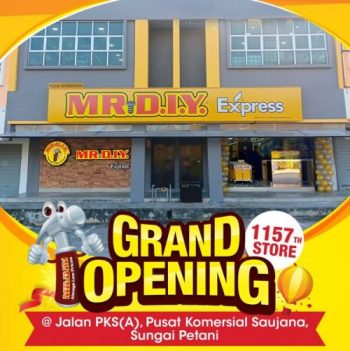 MR.DIY-Grand-Opening-Promotion-at-Jalan-PKSA-Pusat-Komersial-Saujana-Sungai-Petani-350x351 - Home & Garden & Tools Kedah Promotions & Freebies Safety Tools & DIY Tools 