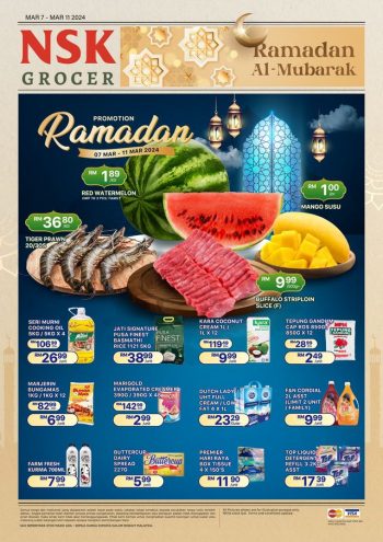 NSK-Grocer-Ramadan-Special-350x495 - Johor Kedah Kelantan Kuala Lumpur Melaka Negeri Sembilan Pahang Penang Perak Perlis Promotions & Freebies Putrajaya Sabah Sarawak Selangor Supermarket & Hypermarket Terengganu 