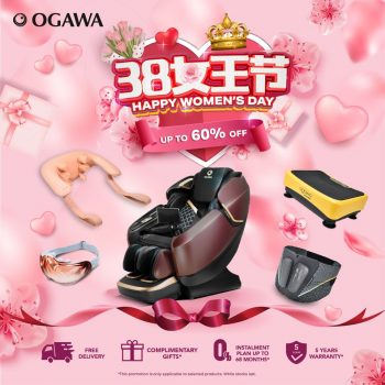 OGAWA-International-Womens-Day-Promo-2-350x350 - Beauty & Health Kuala Lumpur Massage Promotions & Freebies Selangor 