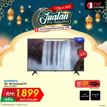 One-Living-Jualan-Pra-Ramadhan-1-350x350 - Electronics & Computers Home Appliances IT Gadgets Accessories Selangor Warehouse Sale & Clearance in Malaysia 