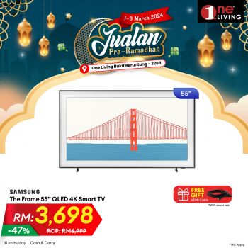 One-Living-Jualan-Pra-Ramadhan-10-350x350 - Electronics & Computers Home Appliances IT Gadgets Accessories Selangor Warehouse Sale & Clearance in Malaysia 