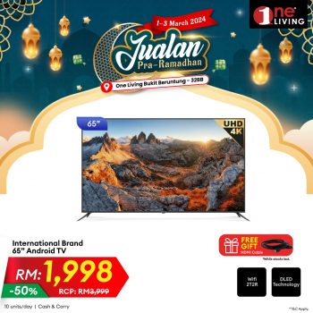 One-Living-Jualan-Pra-Ramadhan-12-350x350 - Electronics & Computers Home Appliances IT Gadgets Accessories Selangor Warehouse Sale & Clearance in Malaysia 