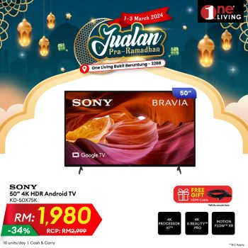 One-Living-Jualan-Pra-Ramadhan-13-350x350 - Electronics & Computers Home Appliances IT Gadgets Accessories Selangor Warehouse Sale & Clearance in Malaysia 